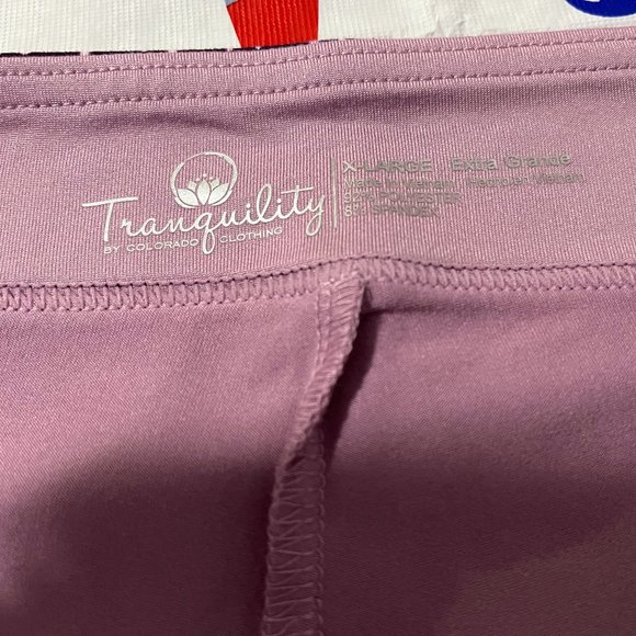 Tranquility by Colorado Clothing - Women's Skirt (Skort) Size XL - PLUM - Picture 8 of 8